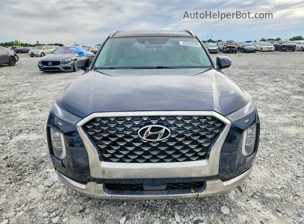 KM8R7DHE5NU397355 2022 HYUNDAI PALISADE Charcoal Vista frontal