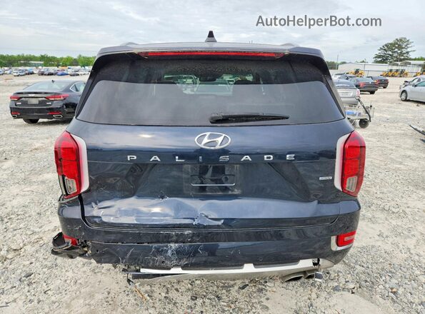 KM8R7DHE5NU397355 2022 HYUNDAI PALISADE Charcoal Vista trasera