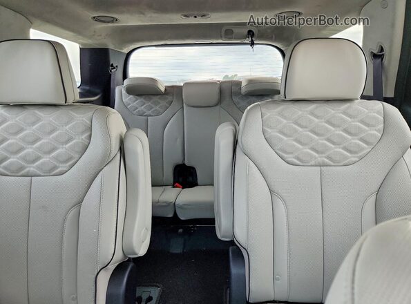 KM8R7DHE5NU397355 2022 HYUNDAI PALISADE Charcoal Vista de los asientos traseros