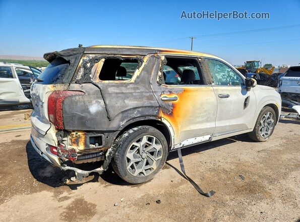 KM8R7DHE5NU465587 2022 HYUNDAI PALISADE White Trasero derecho
