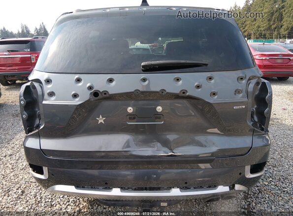 KM8R7DHE7MU287986 2021 HYUNDAI PALISADE CALLIGRAPHY Gray Front view