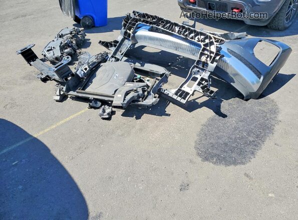 KM8R7DHE8MU259131 2021 HYUNDAI PALISADE Gray VIN კოდის სტიკერის ხედი