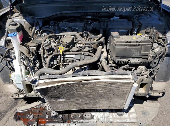 KM8R7DHE8MU259131 2021 HYUNDAI PALISADE Gray ძრავის განყოფილების ხედი