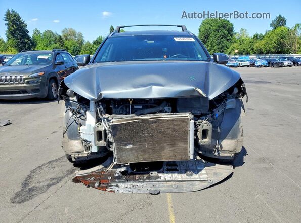 KM8R7DHE8MU259131 2021 HYUNDAI PALISADE Gray წინა ხედი