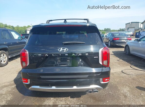 KM8R7DHEXMU186571 2021 HYUNDAI PALISADE Black 
