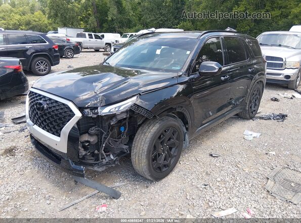 KM8R7DHEXMU195125 2021 HYUNDAI PALISADE Black Przód lewy