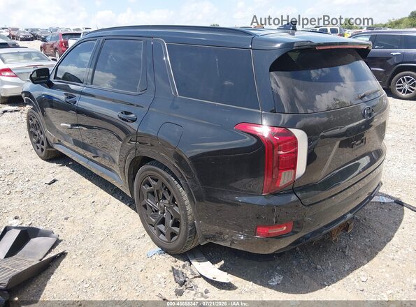 KM8R7DHEXMU195125 2021 HYUNDAI PALISADE Black Tył lewy