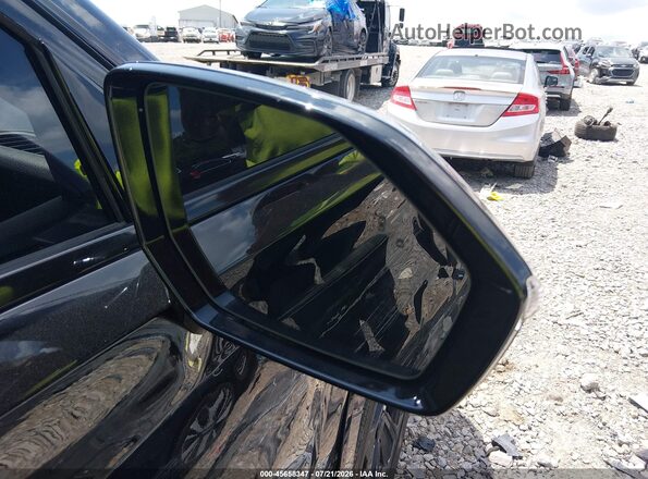 KM8R7DHEXMU195125 2021 HYUNDAI PALISADE Black Widok wnętrza z przodu