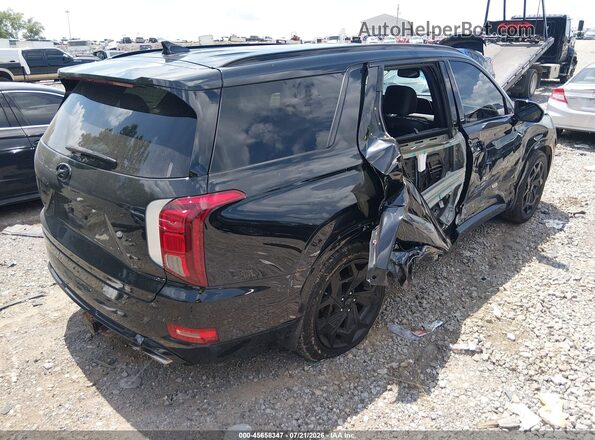 KM8R7DHEXMU195125 2021 HYUNDAI PALISADE Black Tył prawy