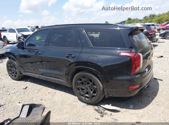 KM8R7DHEXMU195125 2021 HYUNDAI PALISADE Black Widok wnętrza 360 stopni