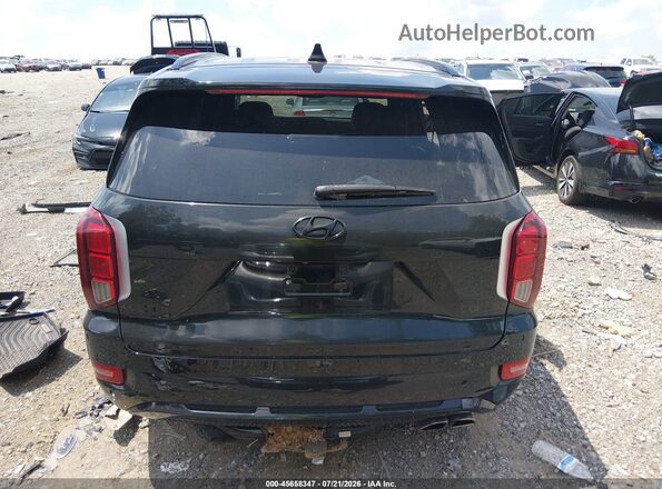 KM8R7DHEXMU195125 2021 HYUNDAI PALISADE Black 