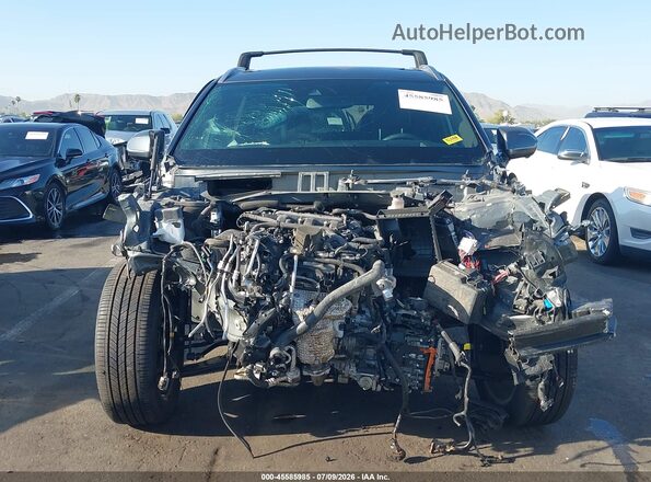KM8R7DHEXNU462135 2022 HYUNDAI PALISADE Gray უკანა სალონის ხედი