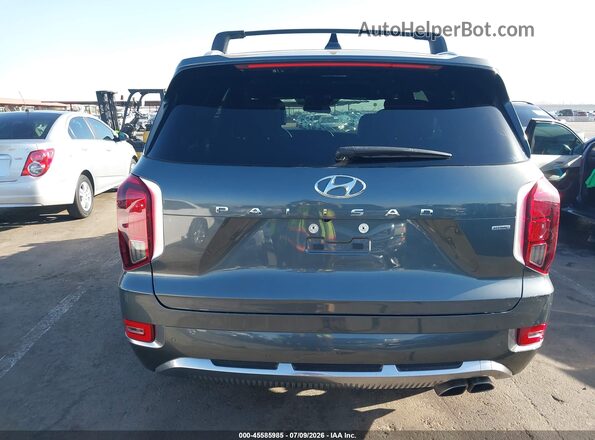 KM8R7DHEXNU462135 2022 HYUNDAI PALISADE Gray 