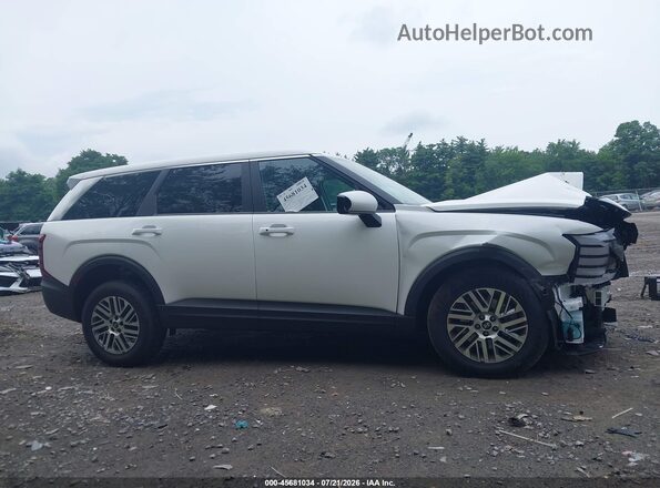 KM8RFES20TU101033 2026 HYUNDAI PALISADE White უკანა სალონის ხედი