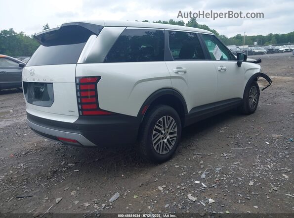 KM8RFES20TU101033 2026 HYUNDAI PALISADE White უკანა მარჯვენა