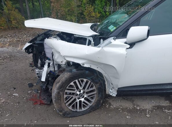 KM8RFES20TU101033 2026 HYUNDAI PALISADE White წინა ხედი
