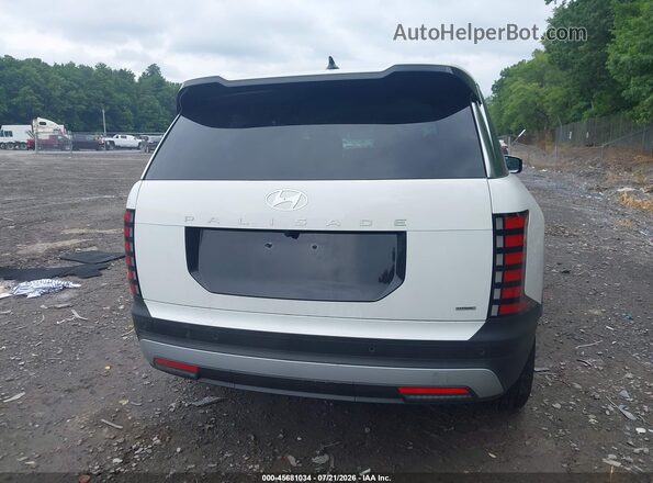 KM8RFES20TU101033 2026 HYUNDAI PALISADE White 
