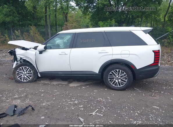 KM8RFES20TU101033 2026 HYUNDAI PALISADE White სალონის 360-გრადუსიანი ხედი
