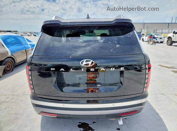 KM8RG5S24TU044154 2026 HYUNDAI PALISADE Black Вид ззаду