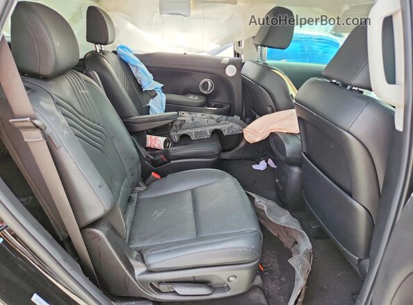 KM8RG5S24TU044154 2026 HYUNDAI PALISADE Black Вид задніх сидінь