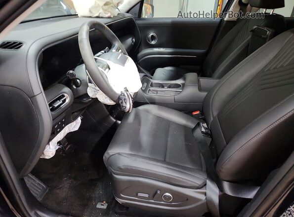KM8RHESA0TU043748 2026 HYUNDAI PALISADE Blue Widok wnętrza z przodu