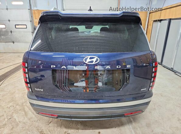 KM8RHESA0TU043748 2026 HYUNDAI PALISADE Blue Widok z tyłu