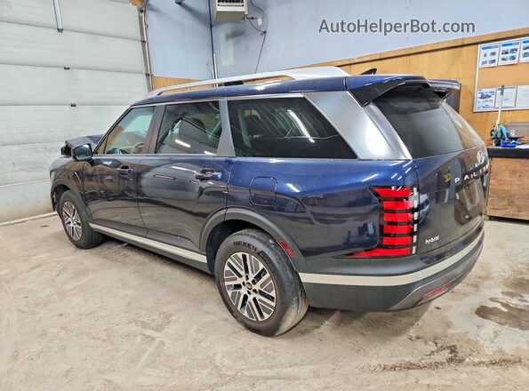 KM8RHESA0TU043748 2026 HYUNDAI PALISADE Blue Tył lewy