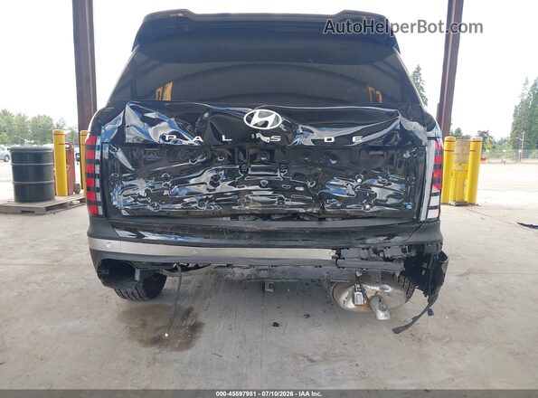 KM8RHESA4TU069155 2026 HYUNDAI PALISADE HEV Black Вид спереду