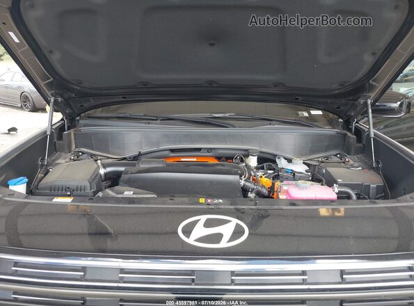 KM8RHESA4TU069155 2026 HYUNDAI PALISADE HEV Black Вид ззаду