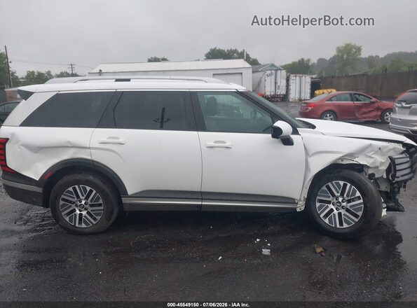 KM8RHESAXTU038251 2026 HYUNDAI PALISADE HEV White Вид задньої частини салону