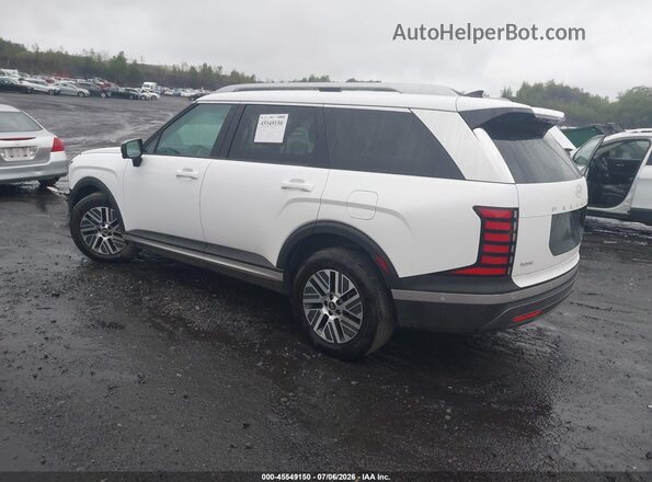 KM8RHESAXTU038251 2026 HYUNDAI PALISADE HEV White Задня ліва чверть