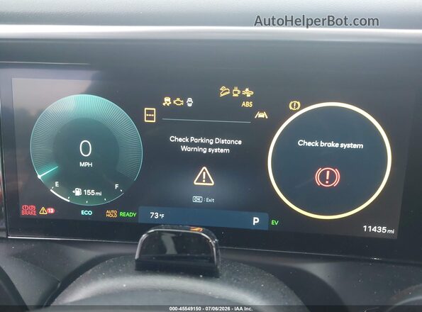 KM8RHESAXTU038251 2026 HYUNDAI PALISADE HEV White Вид задніх сидінь
