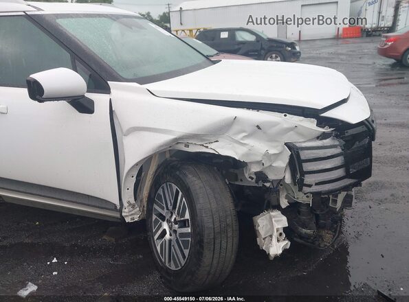 KM8RHESAXTU038251 2026 HYUNDAI PALISADE HEV White Вид спереду