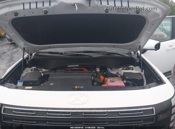 KM8RHESAXTU038251 2026 HYUNDAI PALISADE HEV White Вид ззаду