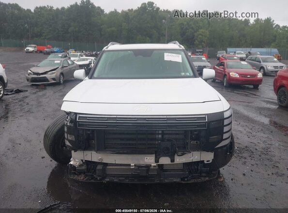 KM8RHESAXTU038251 2026 HYUNDAI PALISADE HEV White Вид щитка приладів