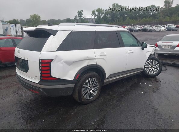 KM8RHESAXTU038251 2026 HYUNDAI PALISADE HEV White Задня права чверть