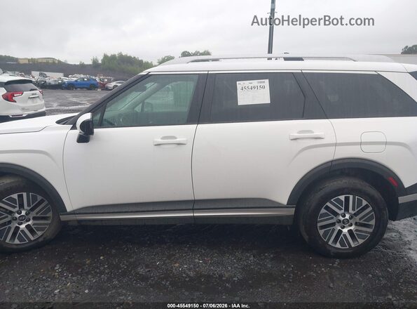 KM8RHESAXTU038251 2026 HYUNDAI PALISADE HEV White Панорамний вид салону 360°