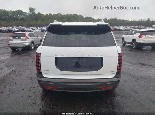 KM8RHESAXTU038251 2026 HYUNDAI PALISADE HEV White 