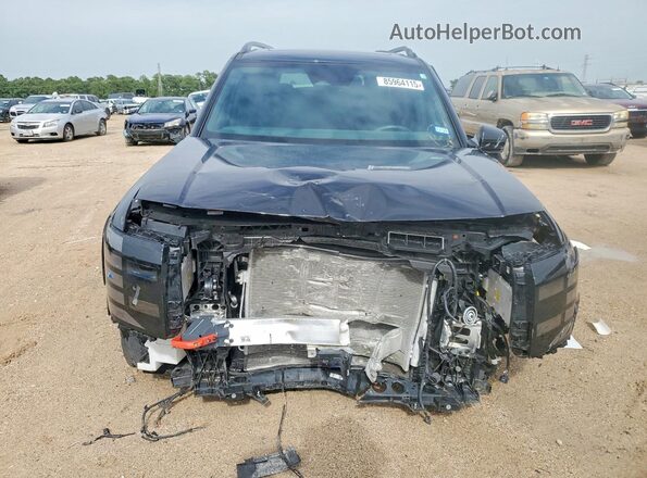 KM8RJES23TU057477 2026 HYUNDAI PALISADE Black Widok z przodu