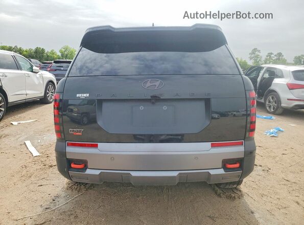 KM8RJES23TU057477 2026 HYUNDAI PALISADE Black Widok z tyłu