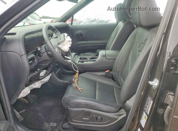 KM8RJES23TU057477 2026 HYUNDAI PALISADE Black Widok wnętrza z przodu