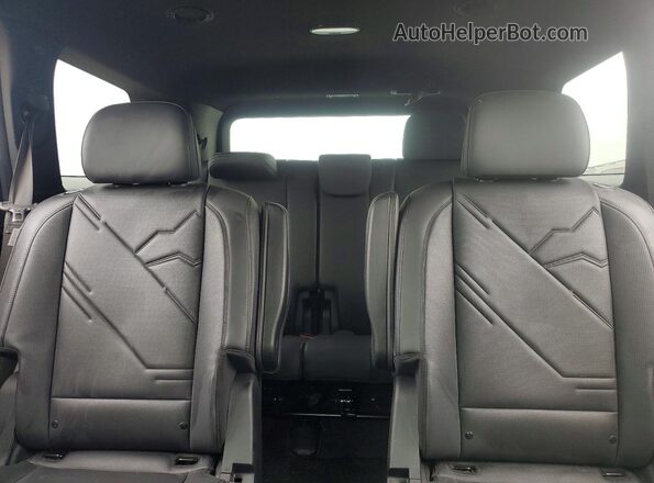 KM8RJES23TU057477 2026 HYUNDAI PALISADE Black Widok tylnych siedzeń