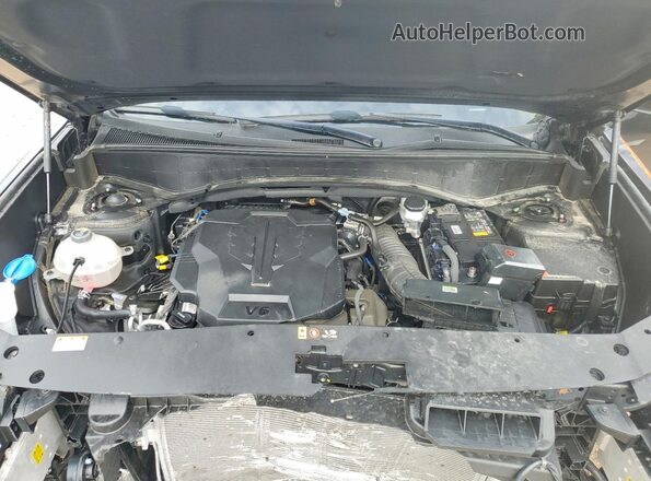 KM8RJES23TU057477 2026 HYUNDAI PALISADE Black Widok komory silnika