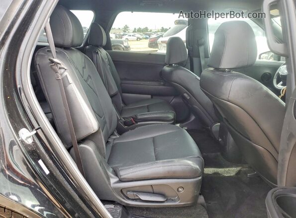 KM8RJES23TU057477 2026 HYUNDAI PALISADE Black Widok wnętrza z tyłu