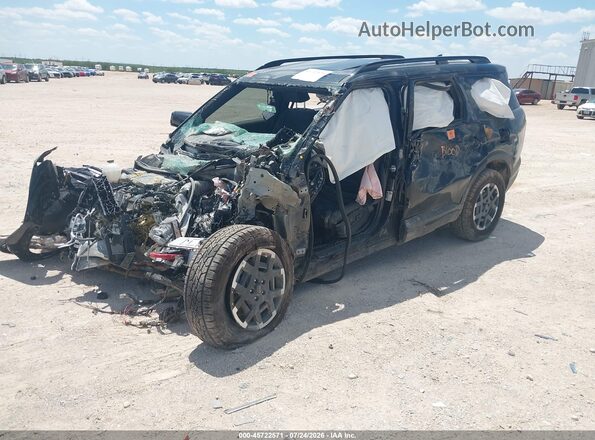 KM8RJES24TU041434 2026 HYUNDAI PALISADE Черный Передняя левая четверть