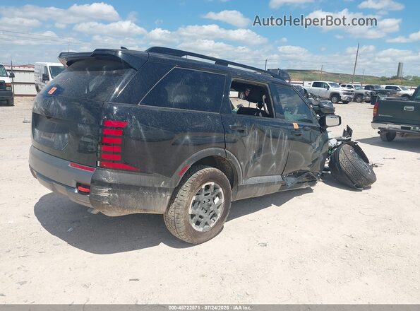KM8RJES24TU041434 2026 HYUNDAI PALISADE Черный Задняя правая четверть