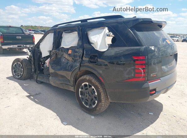 KM8RJES24TU041434 2026 HYUNDAI PALISADE Черный Задняя левая четверть