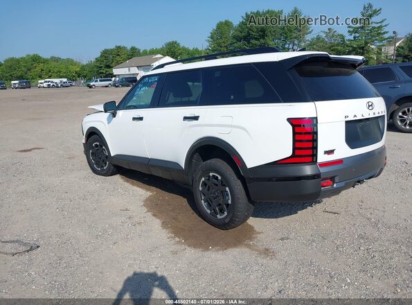 KM8RJES25TU039613 2026 HYUNDAI PALISADE White უკანა მარცხენა