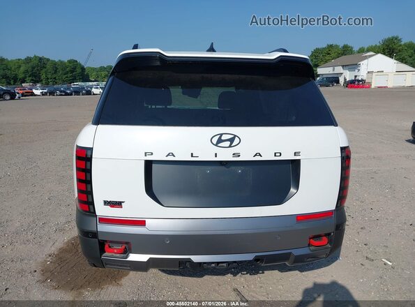KM8RJES25TU039613 2026 HYUNDAI PALISADE White 