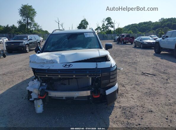 KM8RJES25TU039613 2026 HYUNDAI PALISADE White უკანა სალონის ხედი
